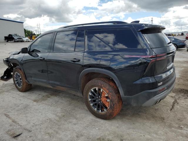  CHEVROLET TRAVERSE 2024 Черный