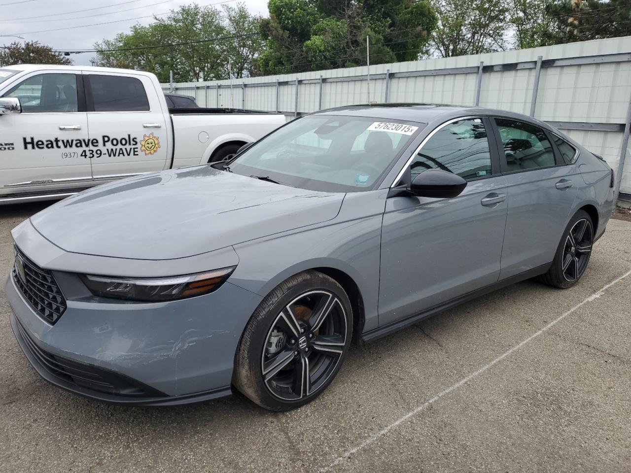 2024 Honda Accord Hybrid Sport for Sale in Moraine, OH - Rear End