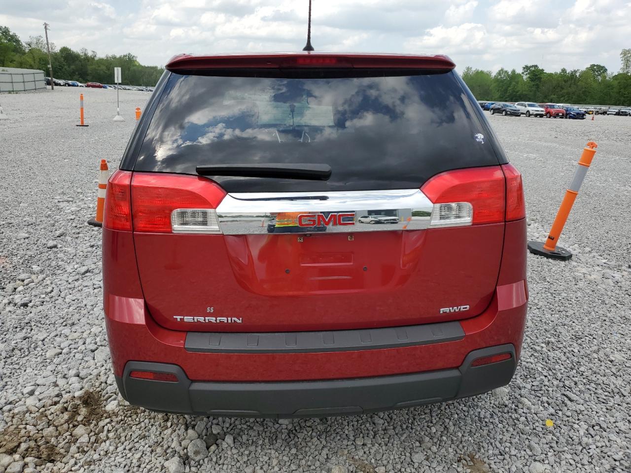 2014 GMC Terrain Sle VIN: 2GKFLVEK2E6198415 Lot: 57236155