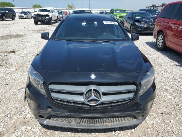 Паркетники MERCEDES-BENZ GLA-CLASS 2017 Черный
