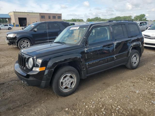 JEEP PATRIOT 2017 Черный