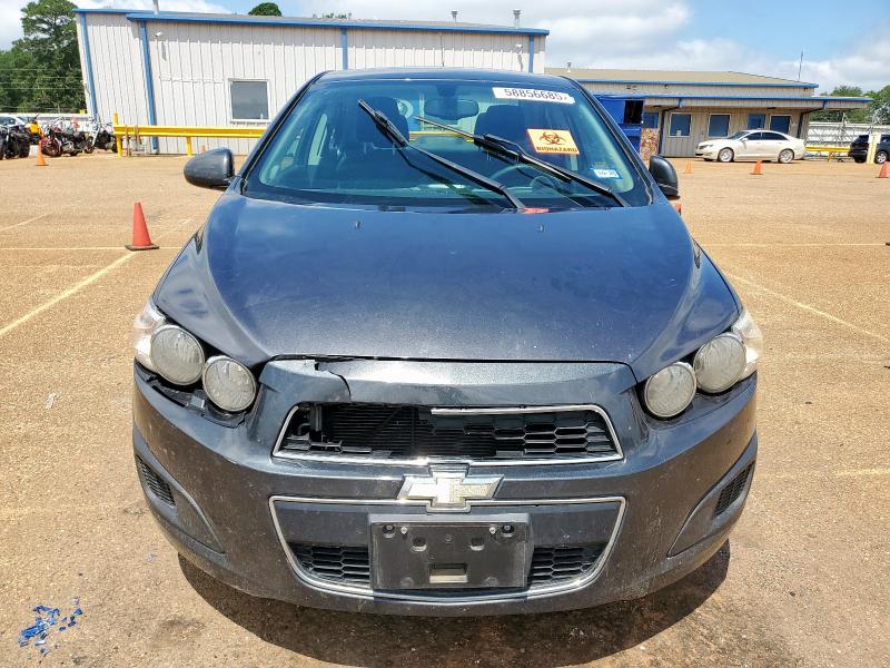 Sedans CHEVROLET SONIC 2016 Black