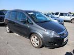 2012 VAUXHALL ZAFIRA EXC for sale at Copart CHESTER