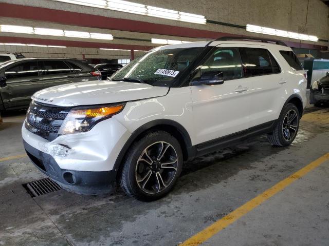 Паркетники FORD EXPLORER 2015 Білий