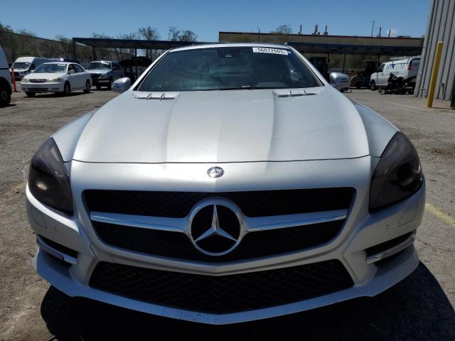  MERCEDES-BENZ SL-CLASS 2013 Сріблястий