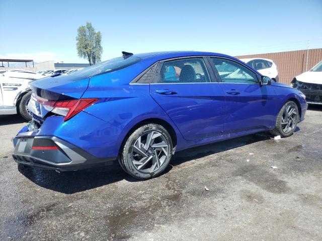  HYUNDAI ELANTRA 2024 Blue