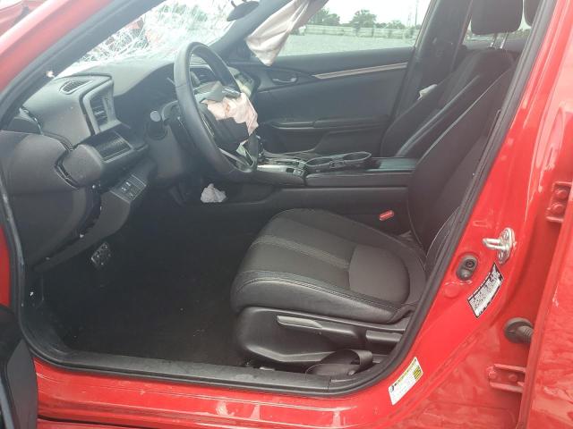  HONDA CIVIC 2021 Red