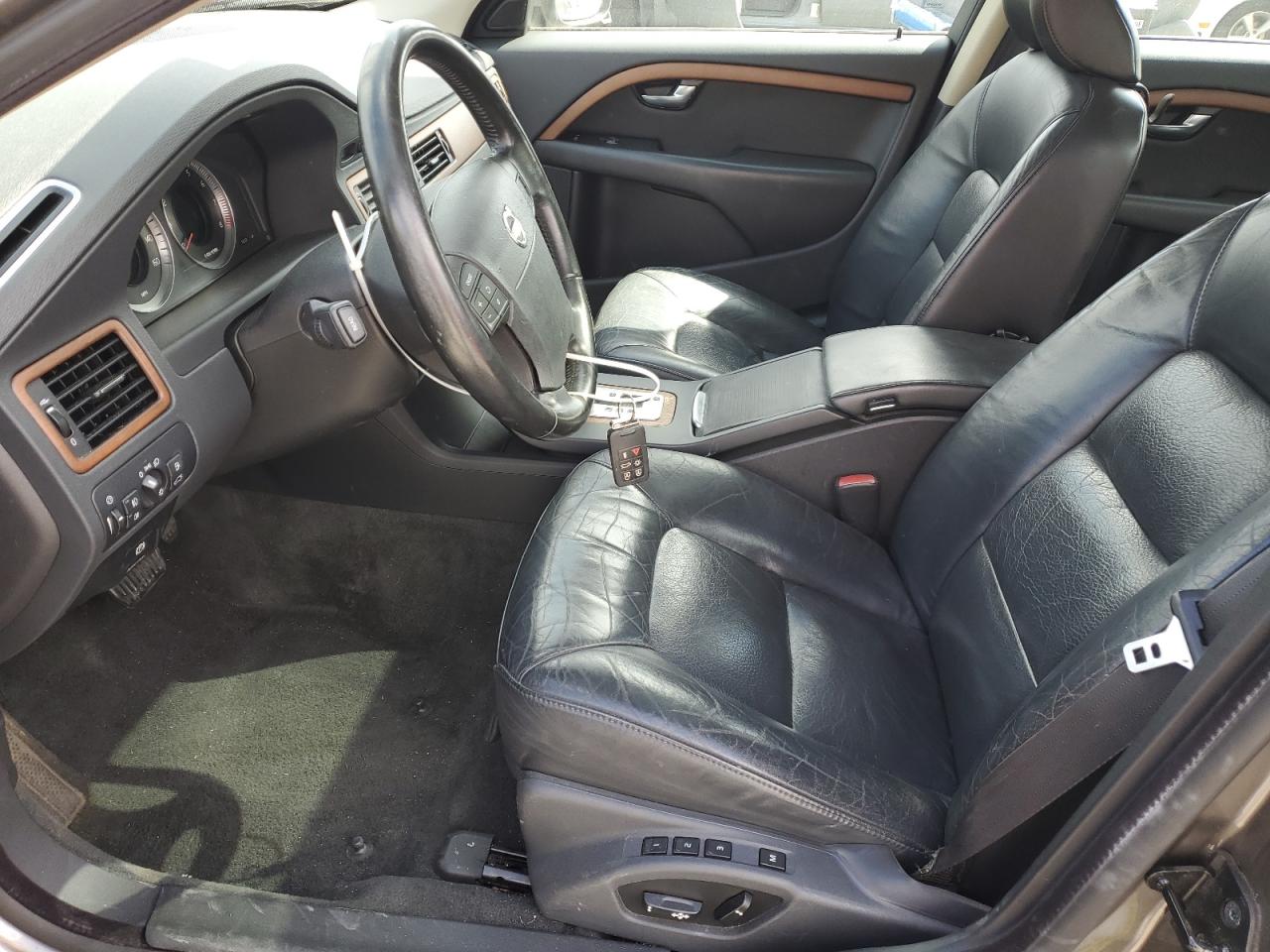2008 Volvo S80 T6 Turbo VIN: YV1AH992181069835 Lot: 57243685