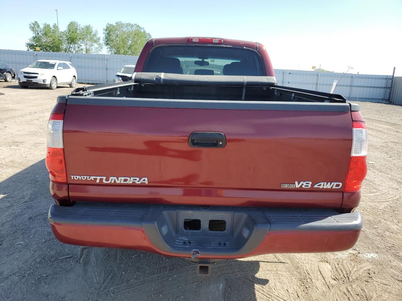 2004 Toyota Tundra Double Cab Limited VIN: 5TBDT48154S435637 Lot: 56684855