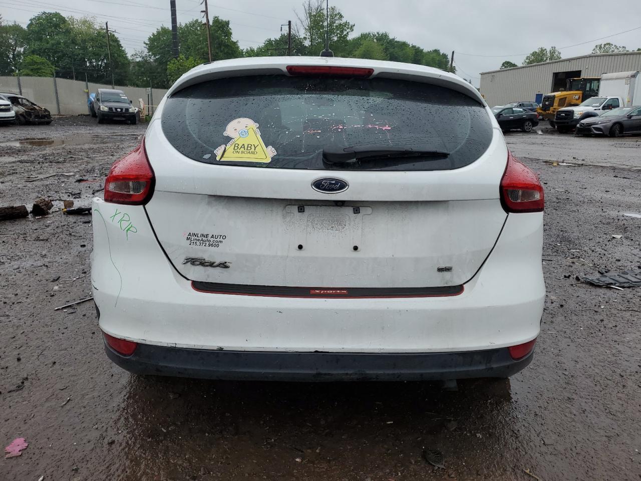 2018 Ford Focus Se VIN: 1FADP3K27JL231965 Lot: 56006205
