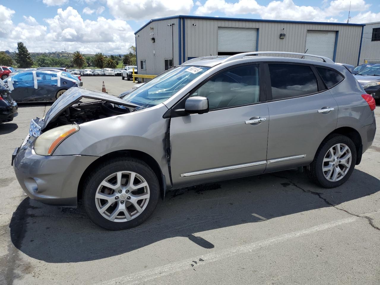 2012 Nissan Rogue S на продаже в Vallejo, CA - Front End