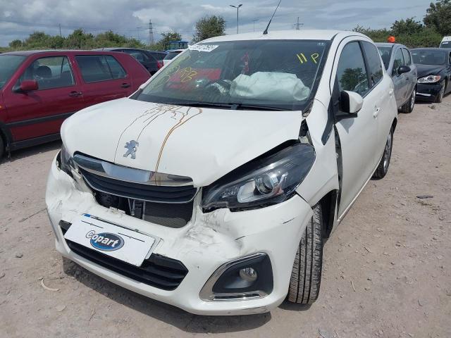 2017 PEUGEOT 108 ALLURE for sale at Copart BRISTOL