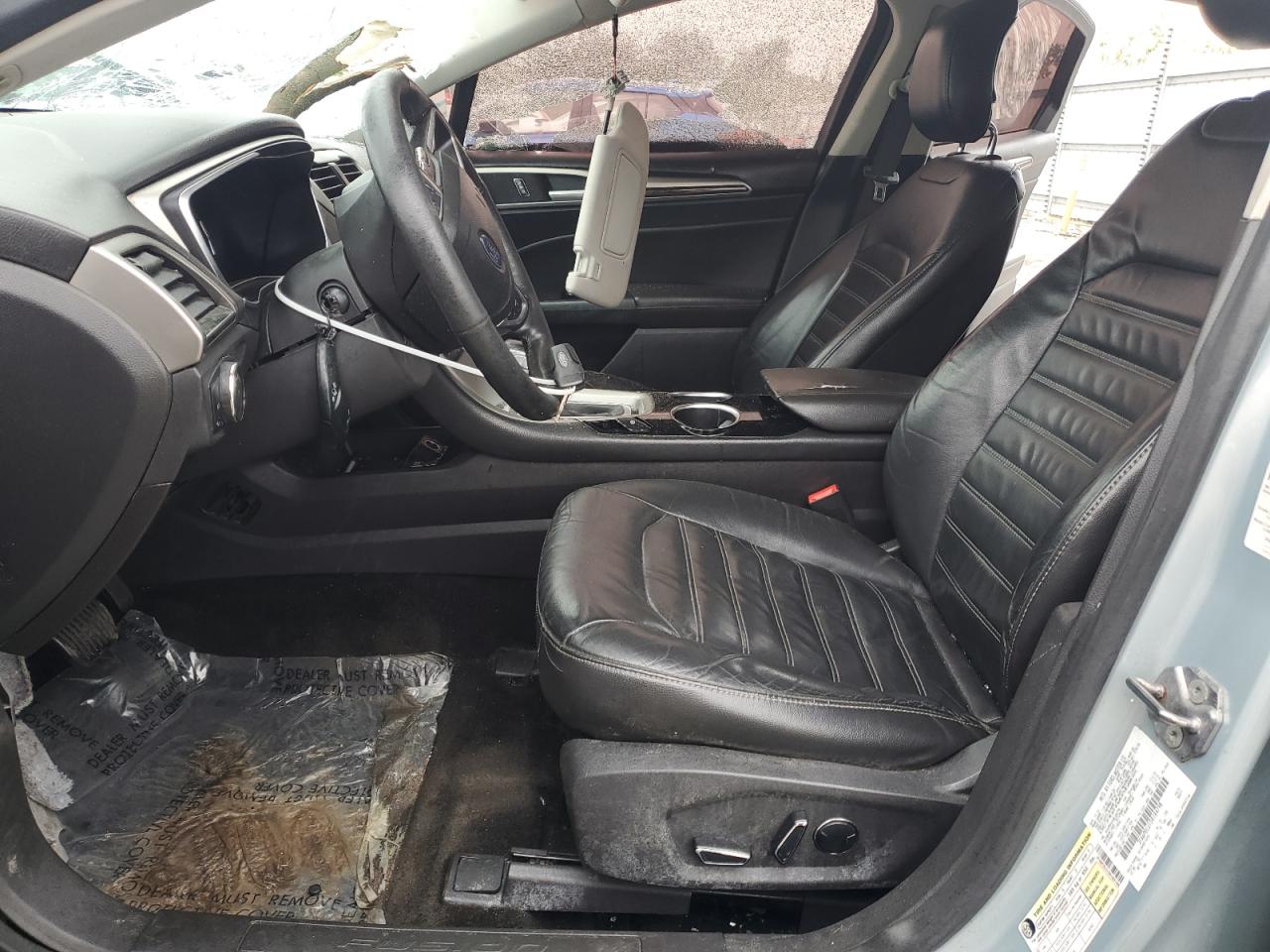 2013 Ford Fusion Se Hybrid VIN: 3FA6P0LU1DR184798 Lot: 57842675