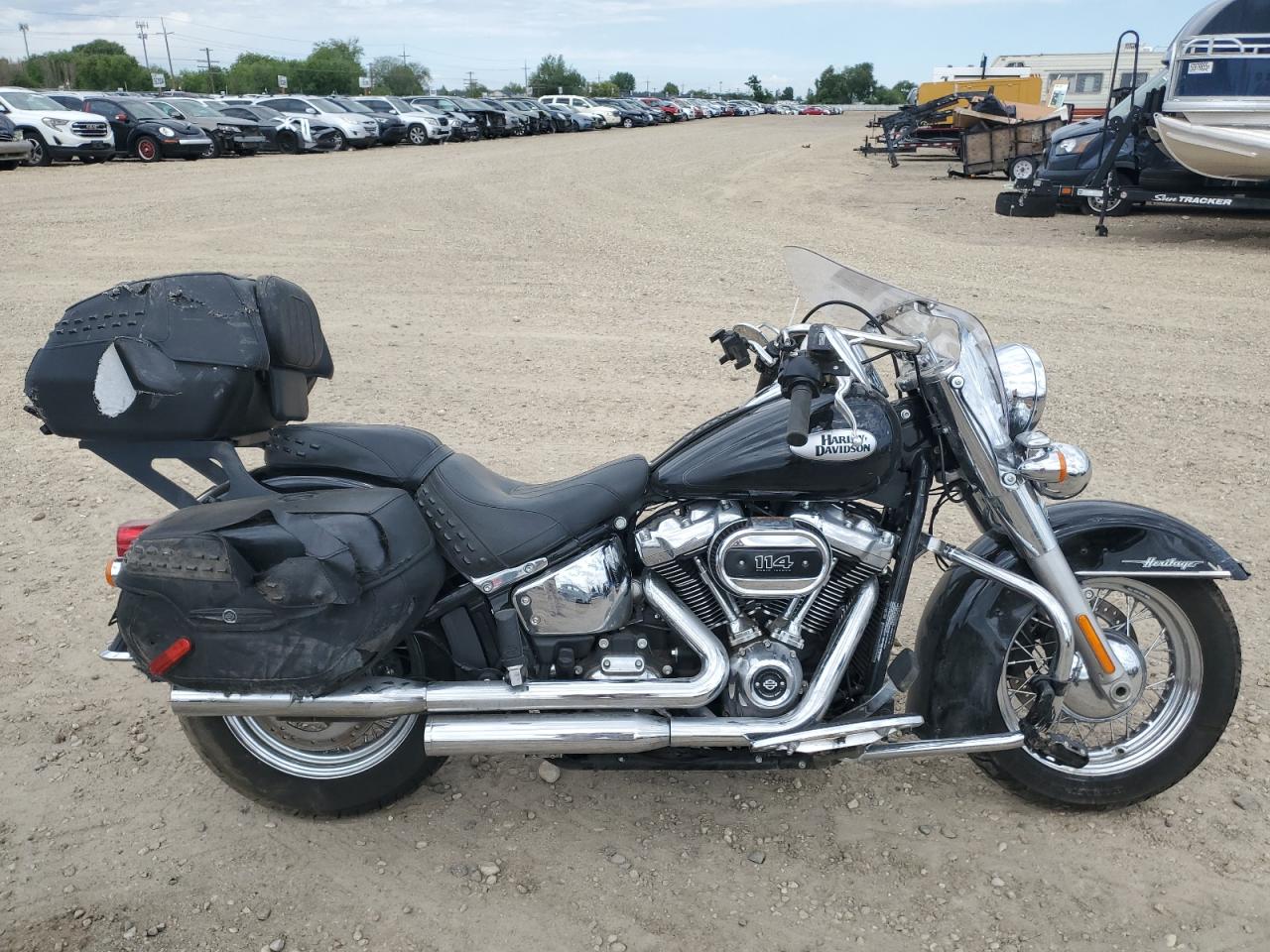 2023 Harley-Davidson Flhcs продається в Nampa, ID - Front End