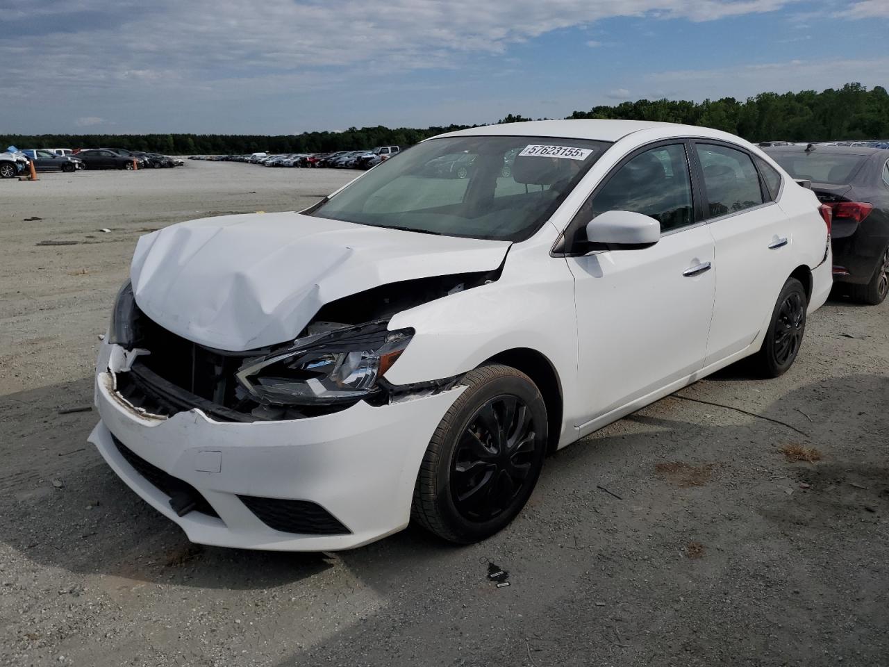 2018 Nissan Sentra S zu verkaufen in Spartanburg, SC - Rear End