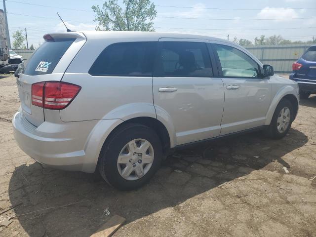  DODGE JOURNEY 2012 Silver