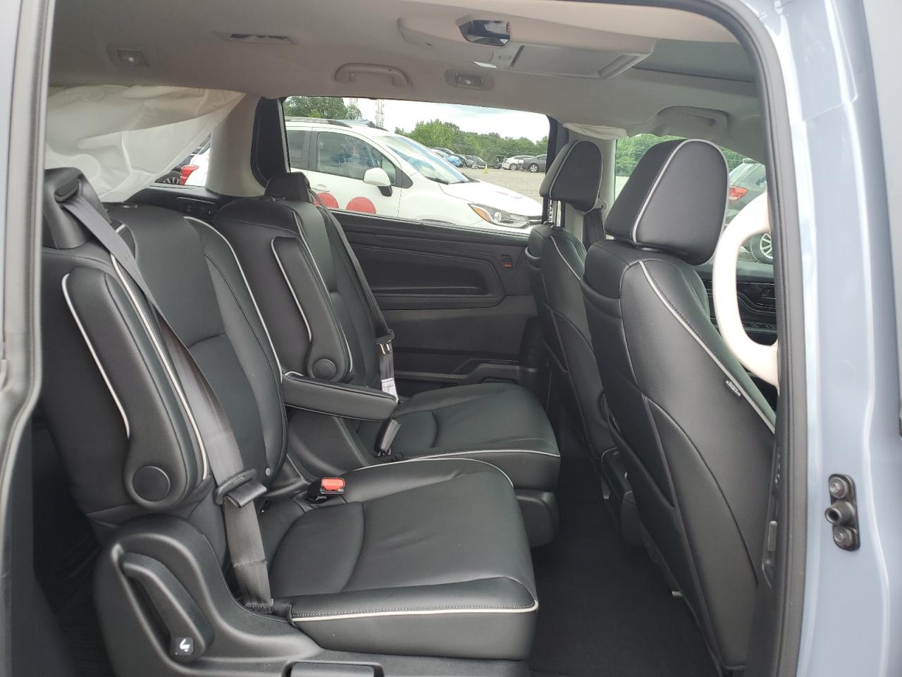 2025 Honda Odyssey Touring VIN: 5FNRL6H82SB025532 Lot: 56985605