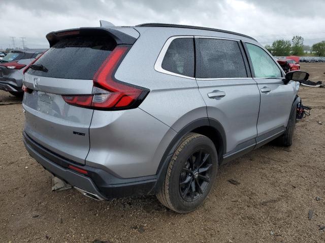  HONDA CRV 2024 Серебристый