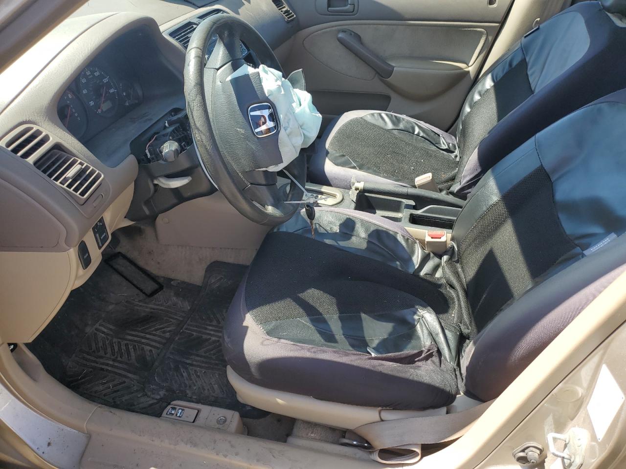 2001 Honda Civic Lx VIN: 1HGES16591L036912 Lot: 55562945