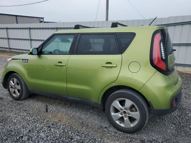  KIA SOUL 2017 Green