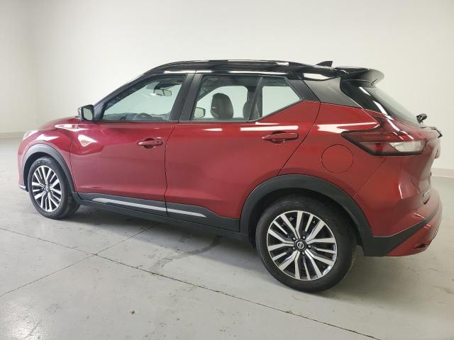  NISSAN KICKS 2021 Czerwony