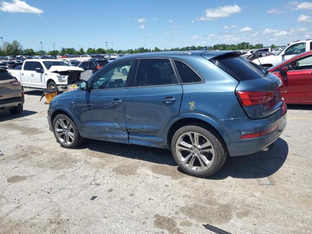  AUDI Q3 2018 Синий