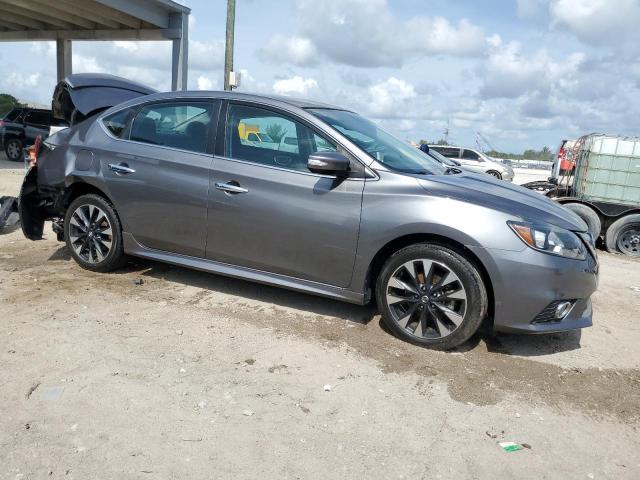  NISSAN SENTRA 2019 Серый