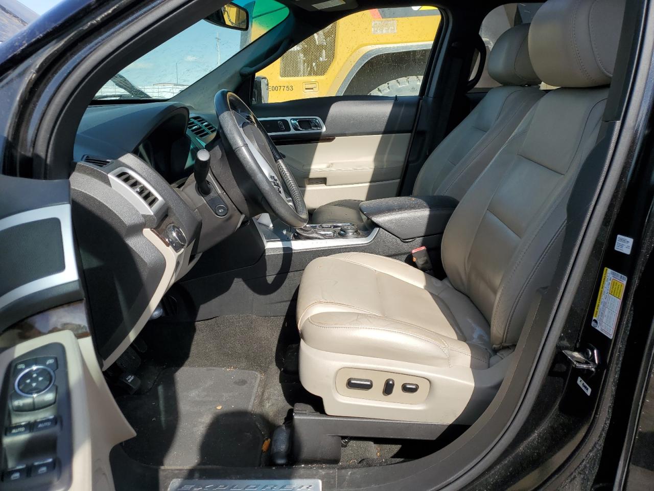 2015 Ford Explorer Limited VIN: 1FM5K8F84FGB89341 Lot: 55464575