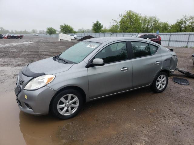  NISSAN VERSA 2013 Silver