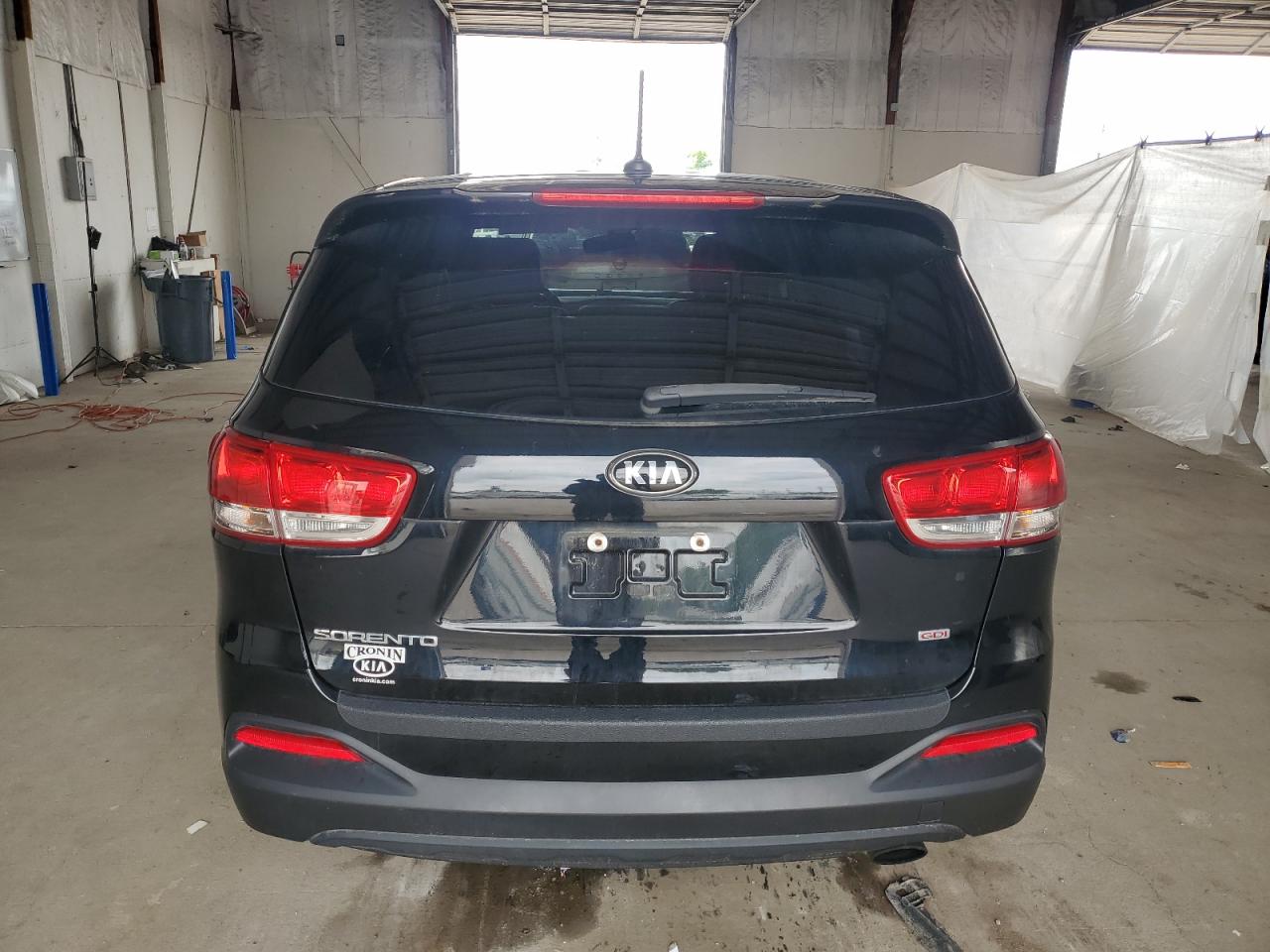 2017 Kia Sorento Lx VIN: 5XYPG4A36HG281950 Lot: 56785715