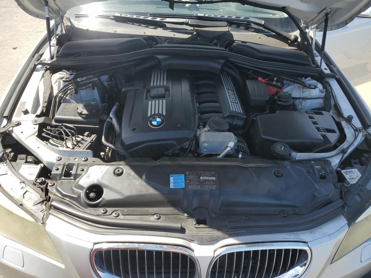 2010 BMW 528 I VIN: WBANU5C51AC129022 Lot: 58184445