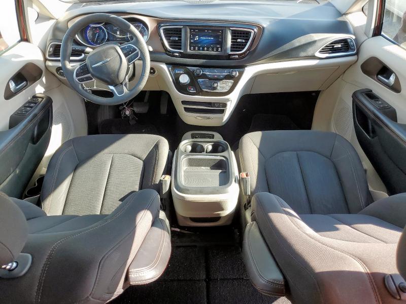  CHRYSLER PACIFICA 2018 Bordowy