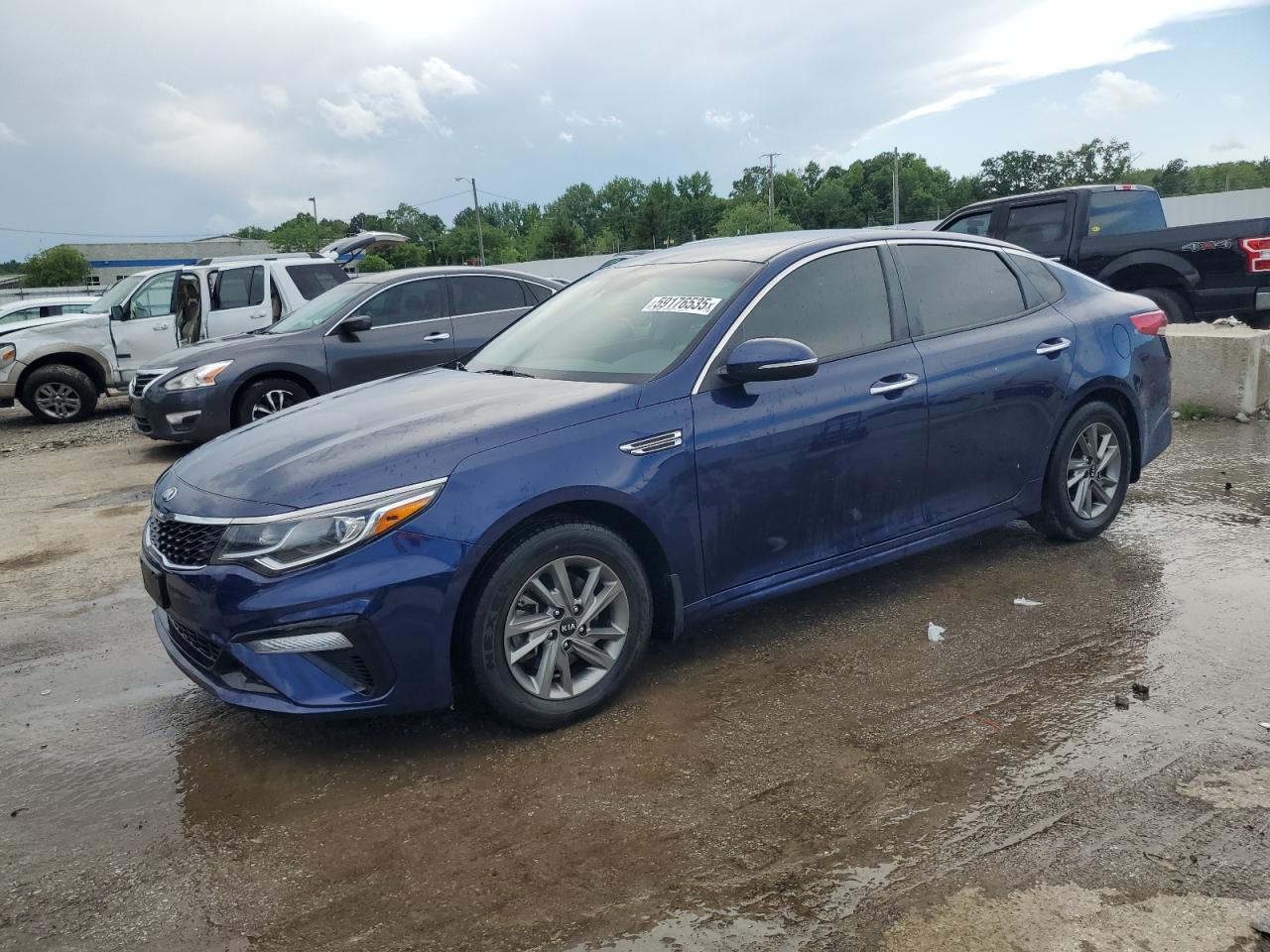 2019 Kia Optima Lx zu verkaufen in Louisville, KY - Hail