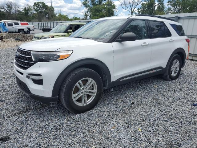  FORD EXPLORER 2023 Biały