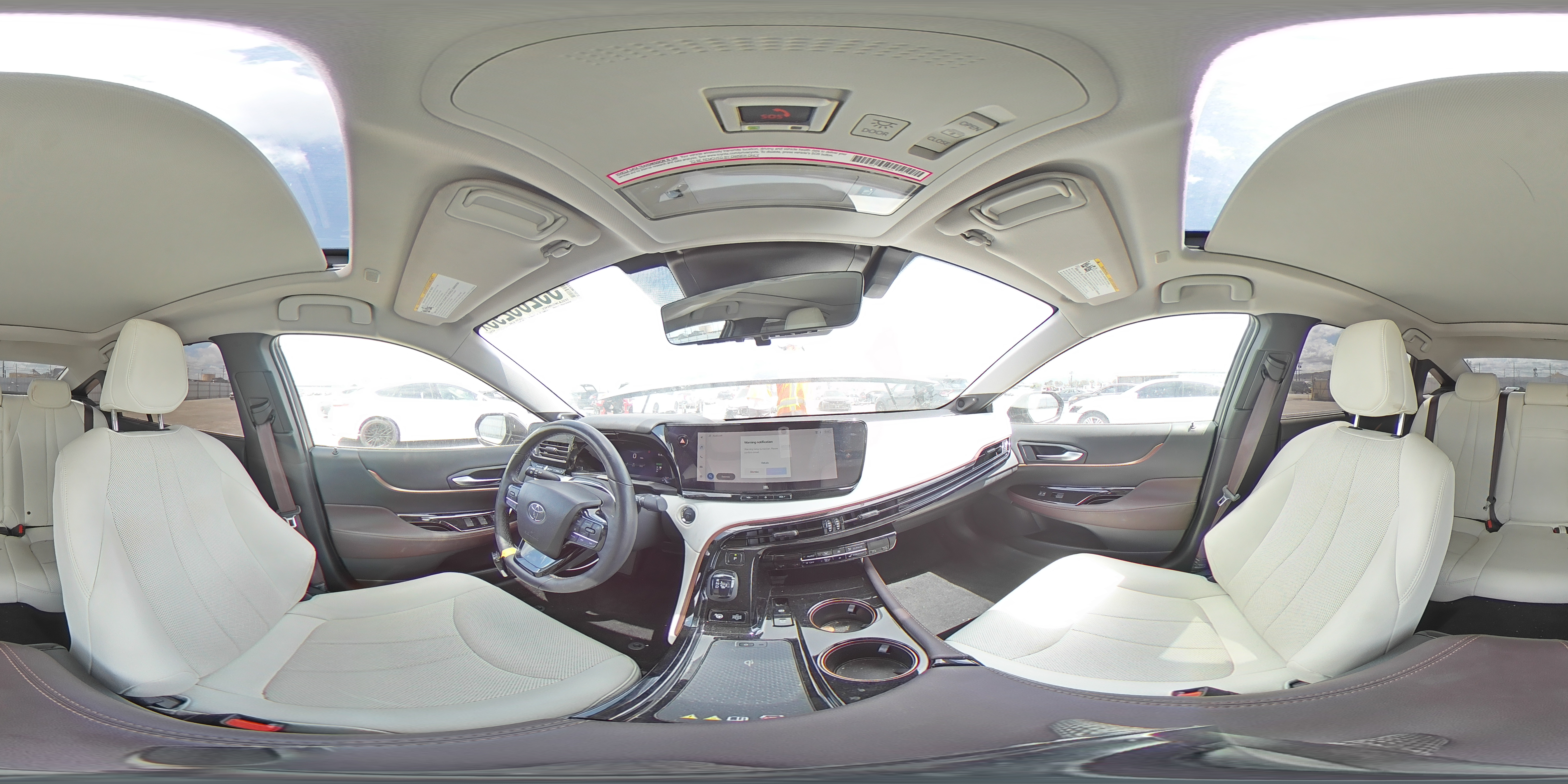 2023 Toyota Mirai Xle VIN: JTDAAAAAXPA009811 Lot: 55285295