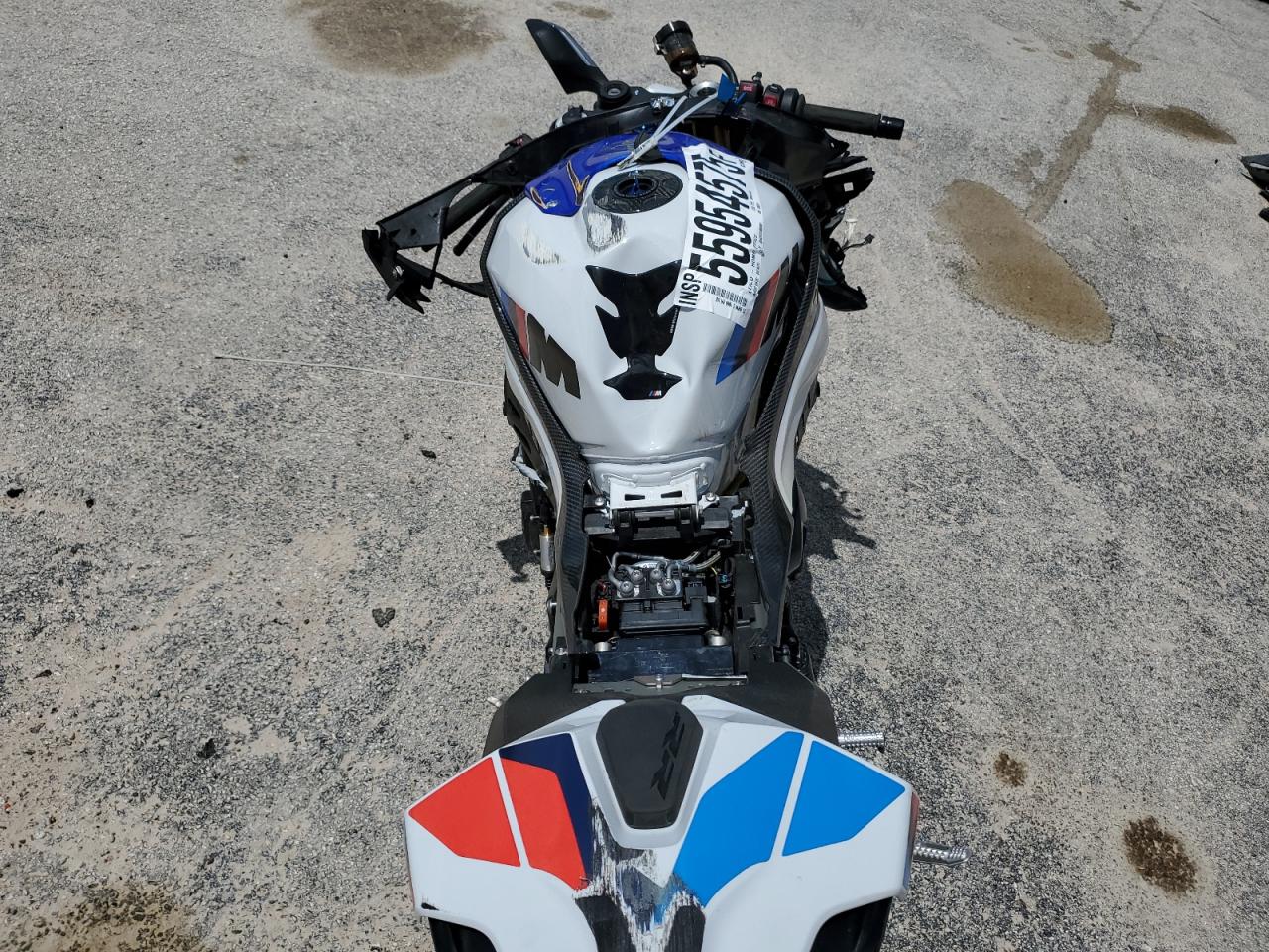 2025 BMW S 1000 Rr VIN: WB10P2306S6K98831 Lot: 55954575