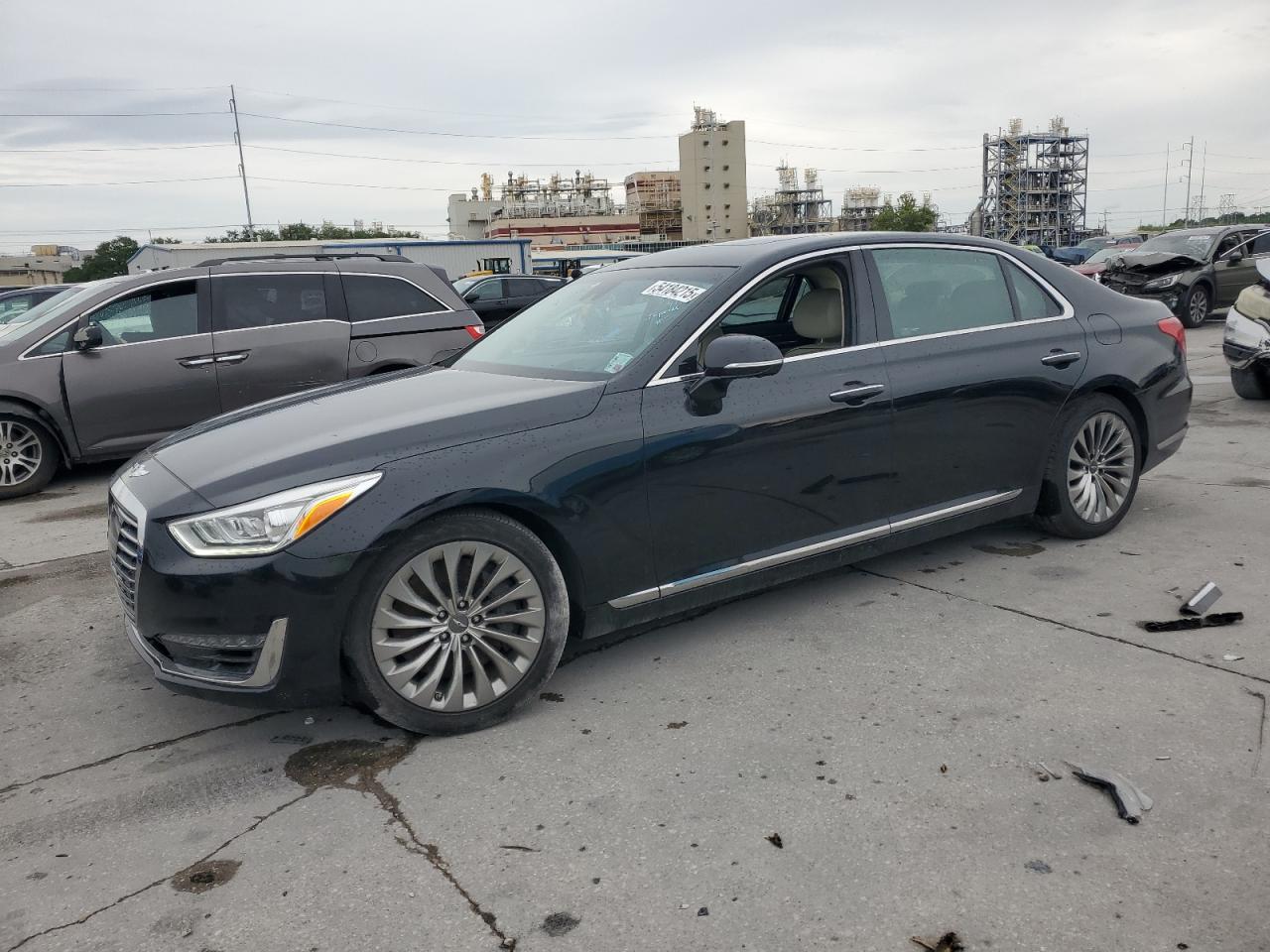 2018 Genesis G90 Premium
