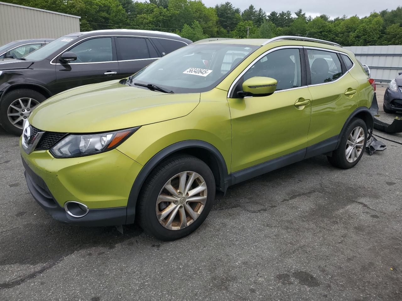 2017 Nissan Rogue Sport S na sprzedaż w Exeter, RI - Rear End