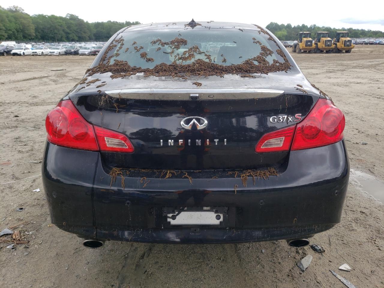 2012 Infiniti G37 VIN: JN1CV6AR2CM679848 Lot: 55823685