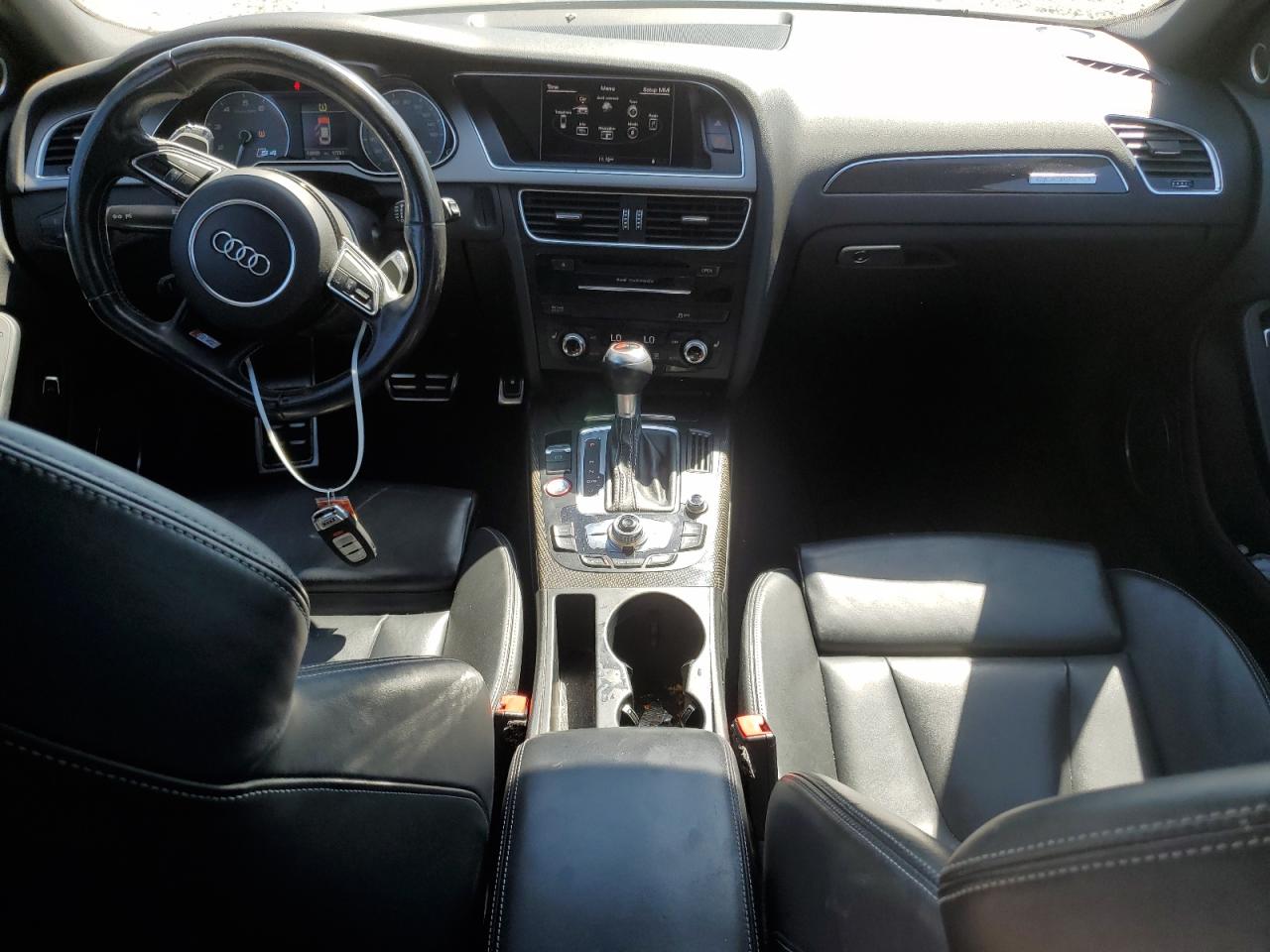 2015 Audi S4 Premium Plus VIN: WAUBGAFL2FA074094 Lot: 55063225