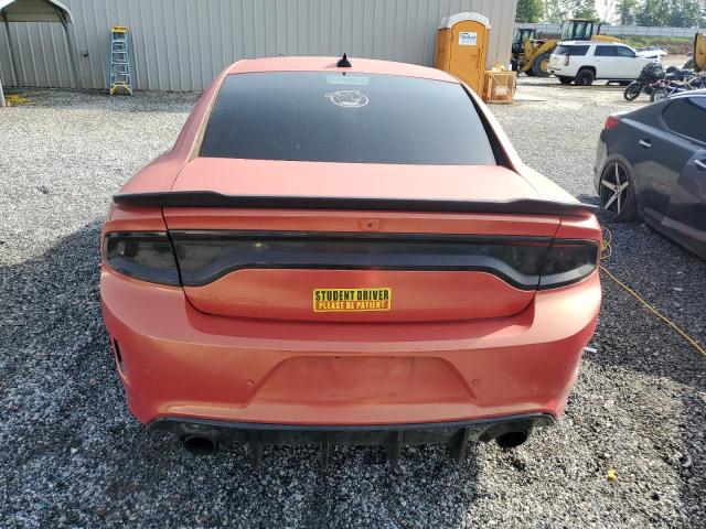  DODGE CHARGER 2017 Pomarańczowy