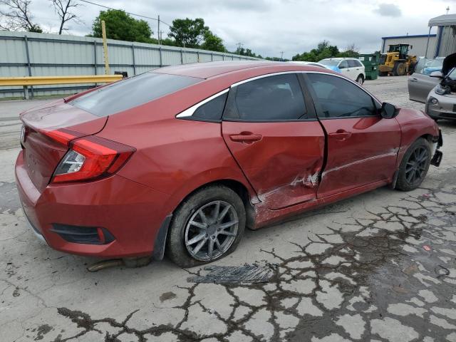  HONDA CIVIC 2020 Красный