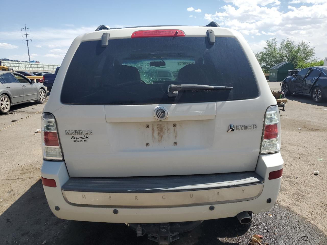 2009 Mercury Mariner Hybrid VIN: 4M2CU39359KJ16466 Lot: 57279615