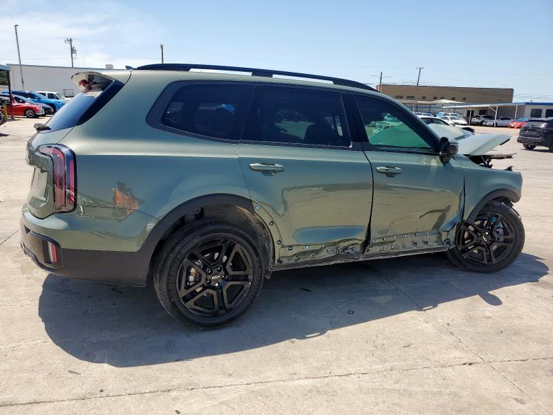  KIA TELLURIDE 2024 Green