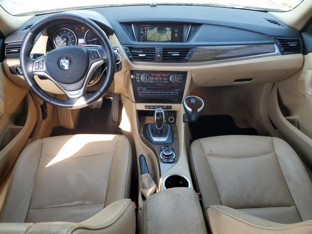 2015 BMW X1 xDrive28I VIN: WBAVL1C5XFVY34294 Lot: 56954195