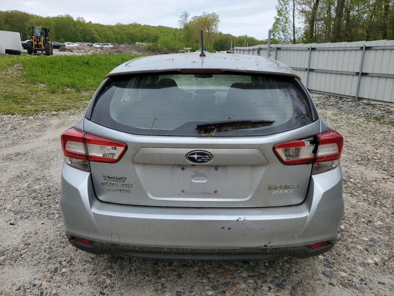 2017 Subaru Impreza VIN: 4S3GTAA63H3749545 Lot: 55914005