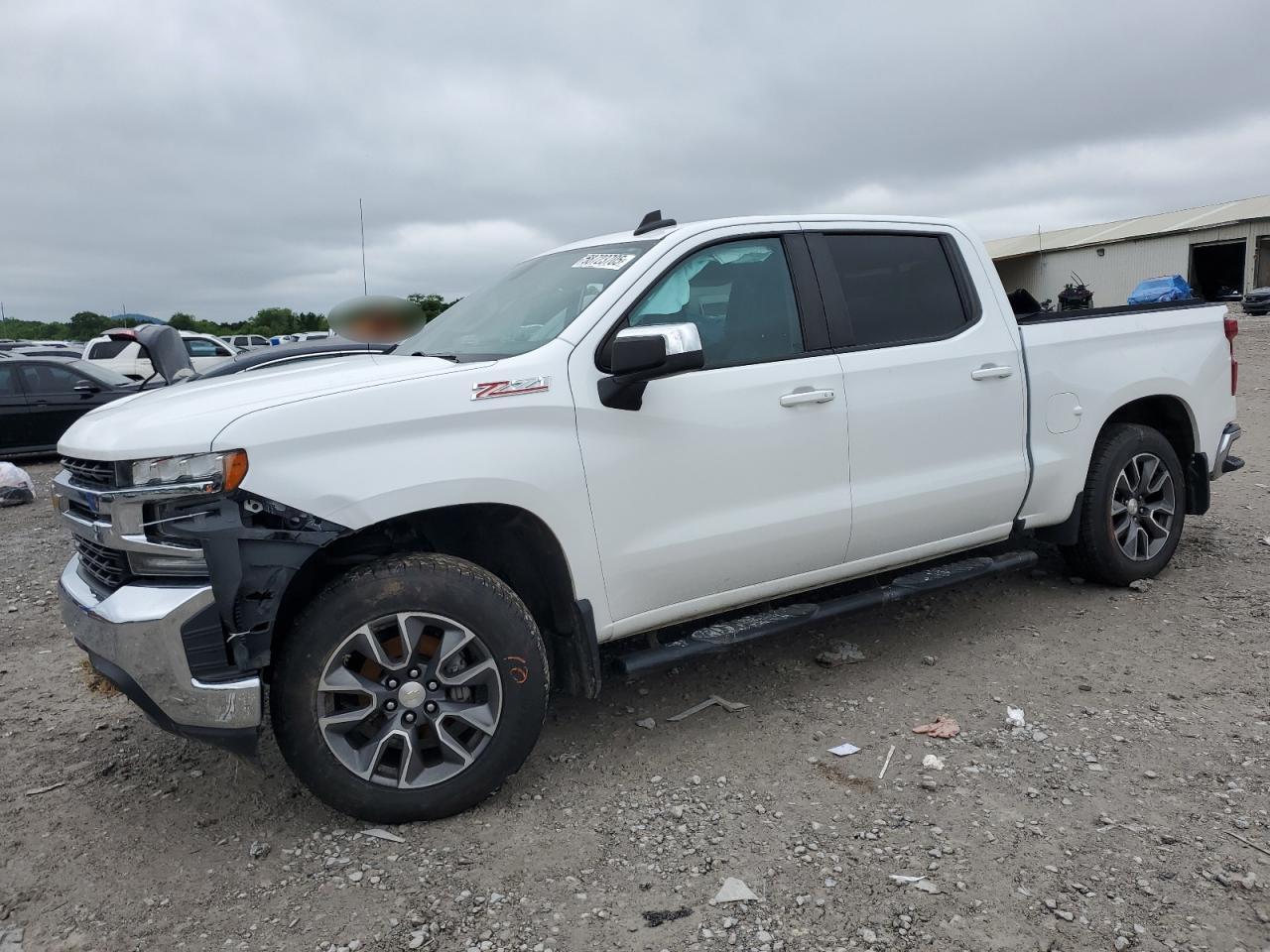 2021 Chevrolet Silverado K1500 Lt на продаже в Madisonville, TN - Front End