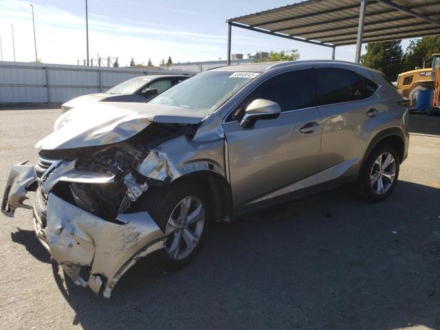  LEXUS NX 2017 Сірий