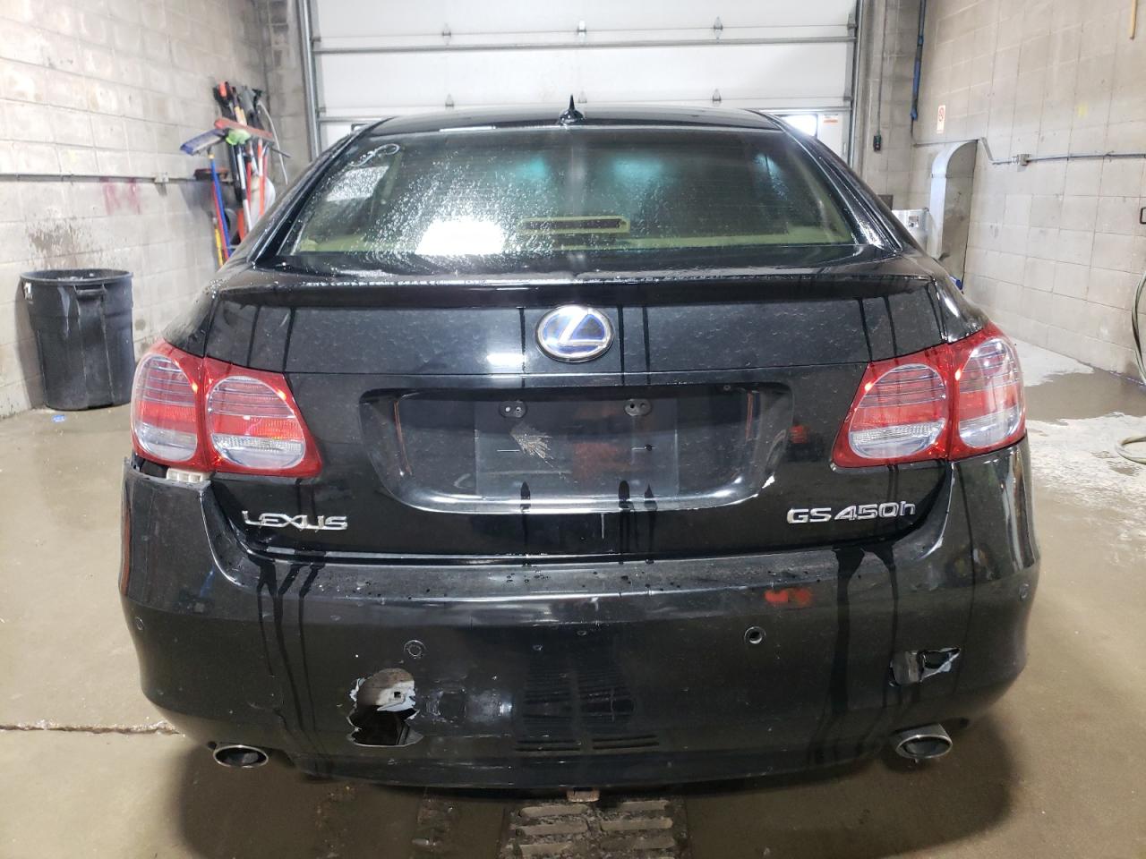 2010 Lexus Gs 450H VIN: JTHBC1KS2A5021018 Lot: 56791295