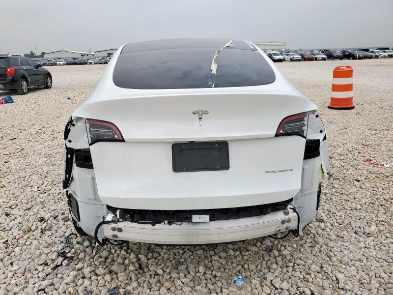  TESLA MODEL Y 2023 Білий